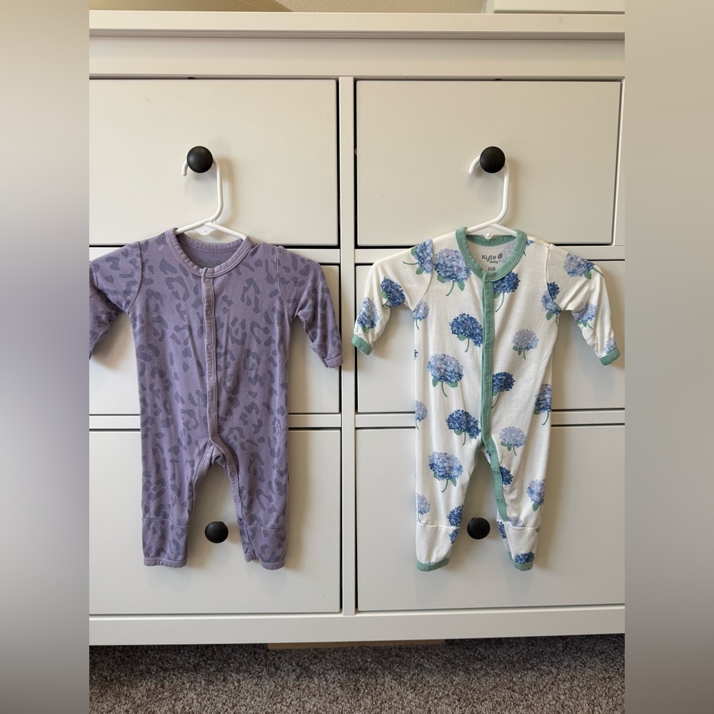 Kyte baby rompers